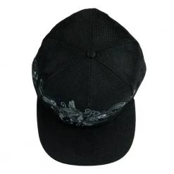 Grassroots California Vincent Gordon Seahorse Party Blackout Fitted Hat