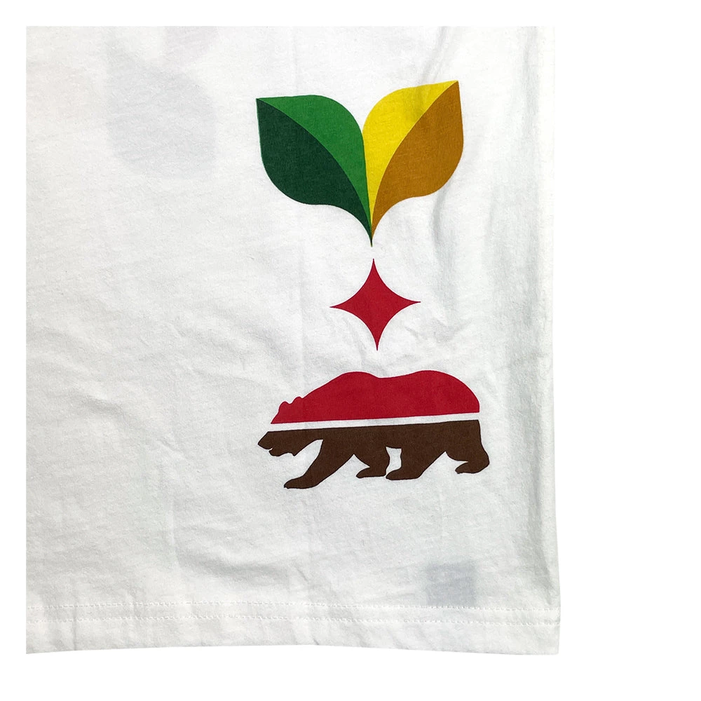 Grassroots California Bombearclat Natural T Shirt 7 Grassroots California Bombearclat Natural T Shirt
