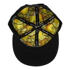 Grassroots California Hats Borka Blades Black Snapback Hat