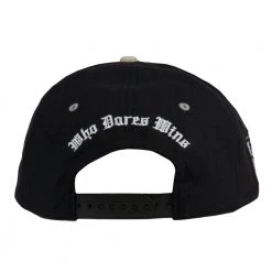 Grassroots California Hats Borka Blades Black Snapback Hat