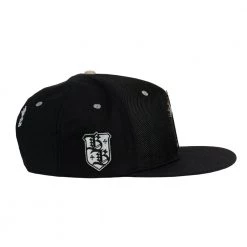 Grassroots California Hats Borka Blades Black Snapback Hat