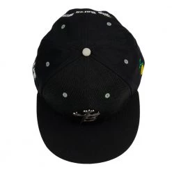 Grassroots California Hats Borka Blades Black Snapback Hat