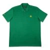 Grassroots California New Master Kush Leaf Green Polo Shirt