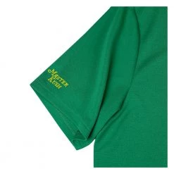Grassroots California New Master Kush Leaf Green Polo Shirt