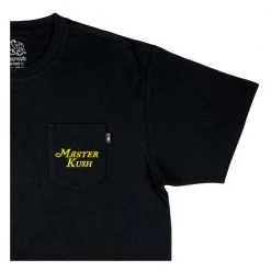 Grassroots California Master Kush Tourney Black Pocket T Shirt