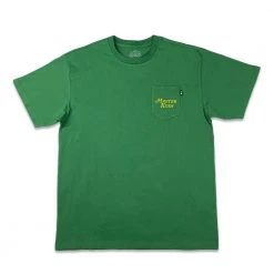 Grassroots California New Master Kush Leaf Green Pocket T Shirt