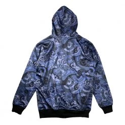 Grassroots California Vincent Gordon Seahorse Party Blackout Reversible Zip Up Hoodie 12 Grassroots California Vincent Gordon Seahorse Party Blackout Reversible Zip Up Hoodie