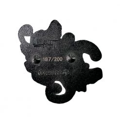 Grassroots California Vincent Gordon Seahorse Party Blackout Color Pin New