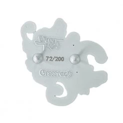 Grassroots California New Vincent Gordon Seahorse Party Blackout Black Pin