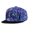 Grassroots California Mersiv Script Purple Snapback Hat New 1 Grassroots California Mersiv Script Purple Snapback Hat New
