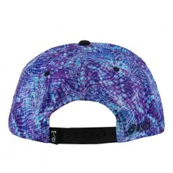 Grassroots California Mersiv Script Purple Snapback Hat New