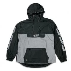 Grassroots California Tripp St Reflective Anorak Jacket