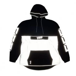 Grassroots California Tripp St Reflective Anorak Jacket