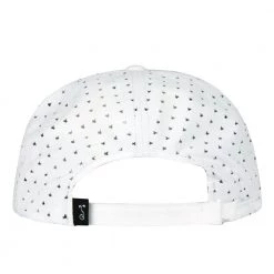 Grassroots California Bleizing White Zipperback Hat New