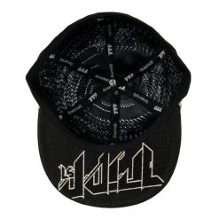 Grassroots California New Tripp St Black Fitted Hat