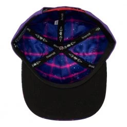Grassroots California New Vaporwave Colorado Purple Snapback Hat
