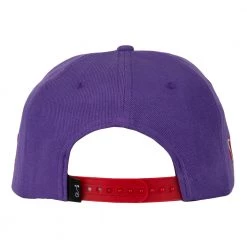 Grassroots California New Vaporwave Colorado Purple Snapback Hat