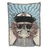 Grassroots California New Aaron Brooks Eazy Bertha Woven Blanket