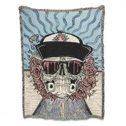 Grassroots California New Aaron Brooks Eazy Bertha Woven Blanket