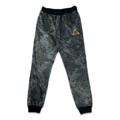 Grassroots California Celestial Serpent Black Joggers