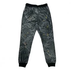 Grassroots California Celestial Serpent Black Joggers