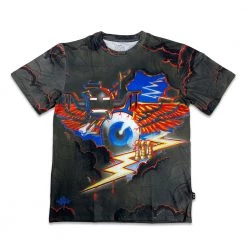 Grassroots California Rick Griffin Hopi Mask Allover T Shirt