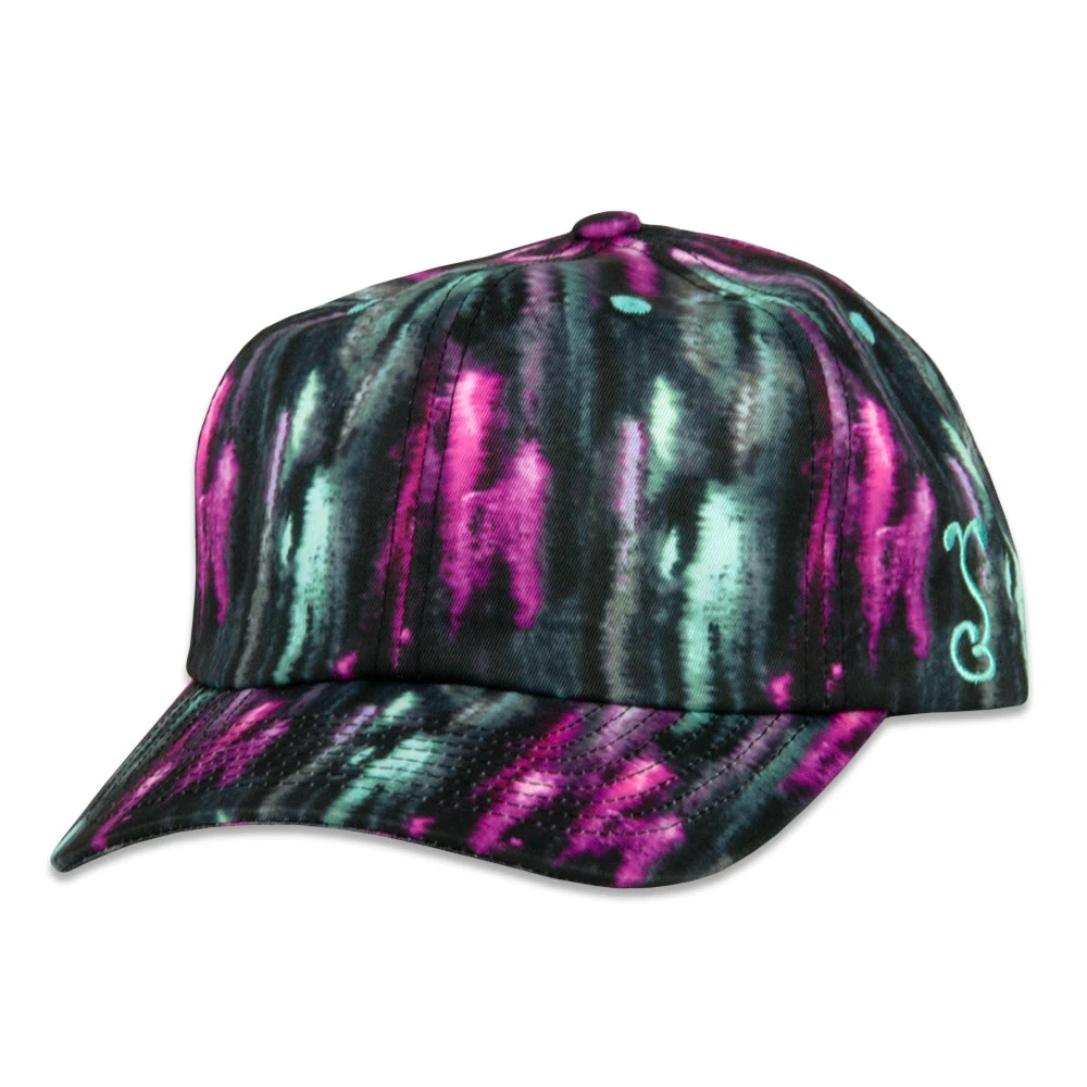 Grassroots California Jerry Garcia Watercolor Teal Dad Hat 3 Grassroots California Jerry Garcia Watercolor Teal Dad Hat