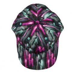 Grassroots California Jerry Garcia Watercolor Teal Dad Hat 12 Grassroots California Jerry Garcia Watercolor Teal Dad Hat