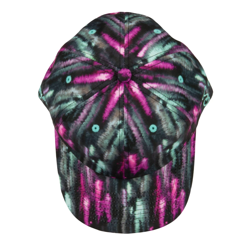 Grassroots California Jerry Garcia Watercolor Teal Dad Hat 7 Grassroots California Jerry Garcia Watercolor Teal Dad Hat