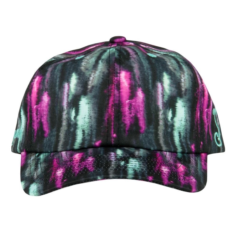 Grassroots California Jerry Garcia Watercolor Teal Dad Hat 8 Grassroots California Jerry Garcia Watercolor Teal Dad Hat