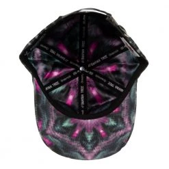 Grassroots California Jerry Garcia Watercolor Gray Dad Hat New