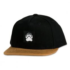 Grassroots California New Bear Paw Grizzly Kids Snapback Hat
