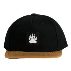 Grassroots California New Bear Paw Grizzly Kids Snapback Hat