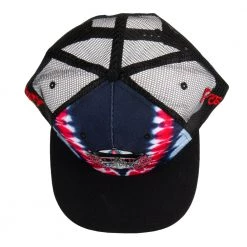 Grassroots California New Aaron Brooks Eazy Bertha V Dye Mesh Snapback Hat