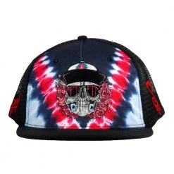 Grassroots California New Aaron Brooks Eazy Bertha V Dye Mesh Snapback Hat