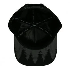 Grassroots California Bear Paw Removable Earflap Black Snapback Hat New