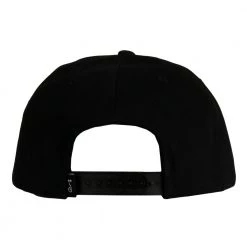 Grassroots California Bear Paw Removable Earflap Black Snapback Hat New