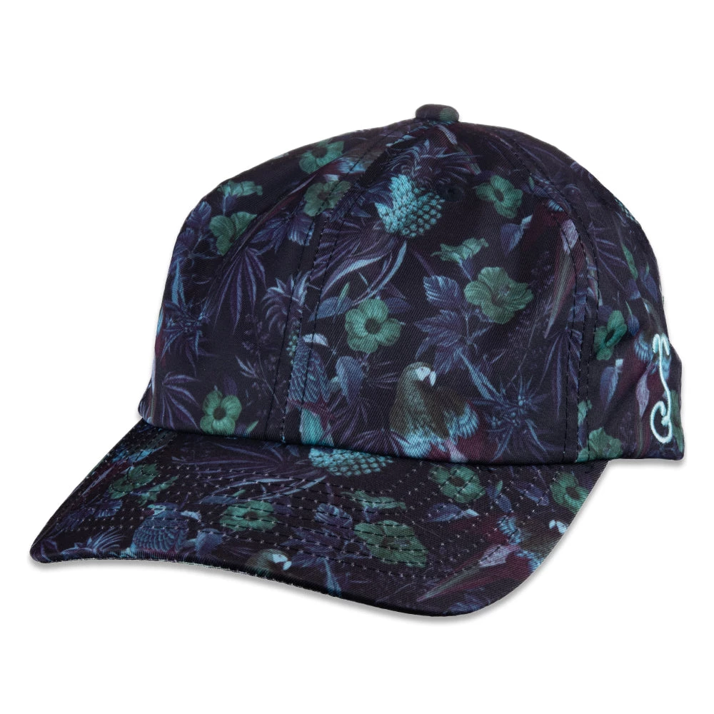 Grassroots California Greg Lutzka Ganja Bahama Purple Dad Hat 3 Grassroots California Greg Lutzka Ganja Bahama Purple Dad Hat