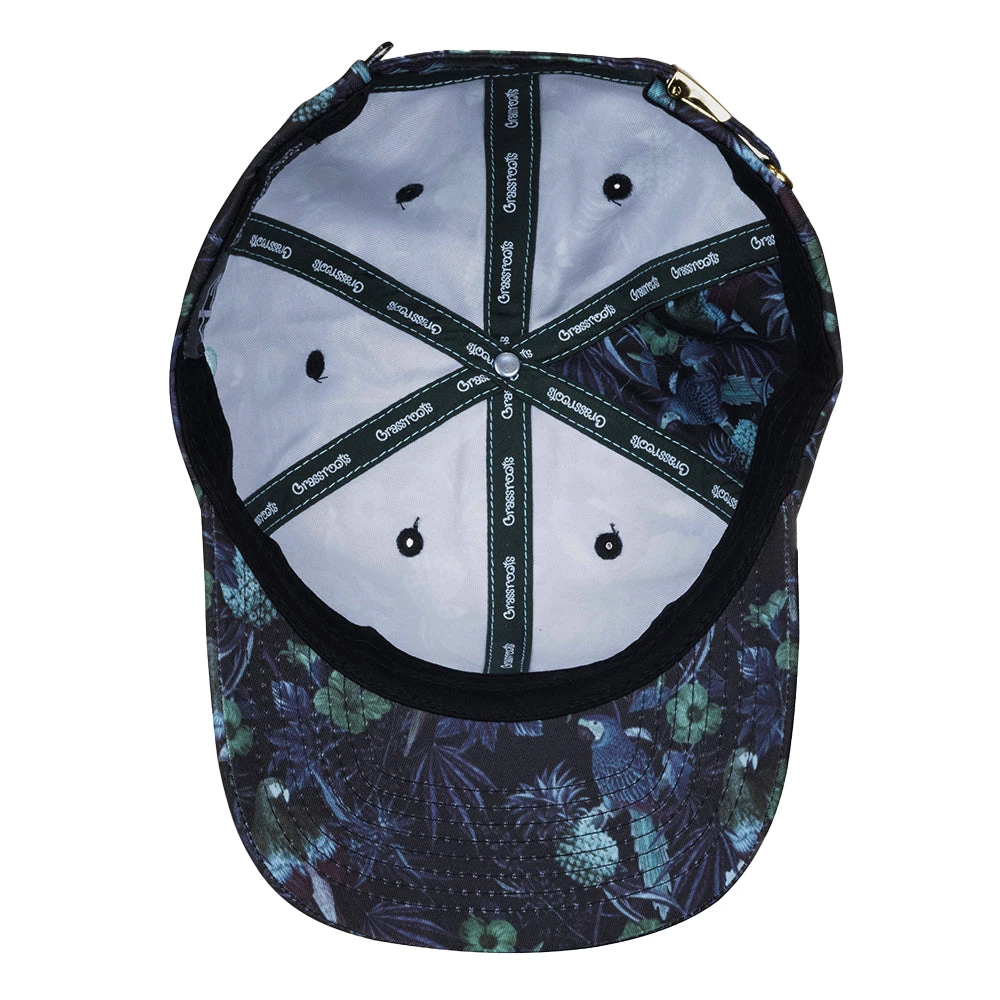 Grassroots California Greg Lutzka Ganja Bahama Purple Dad Hat 4 Grassroots California Greg Lutzka Ganja Bahama Purple Dad Hat