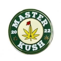 Grassroots California Master Kush Tourney Large Pin New