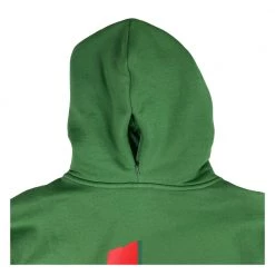 Grassroots California Master Kush Leaf Green Pullover Hoodie New
