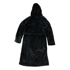 Grassroots California New Matt Robertson Giraffe Black Hooded Robe
