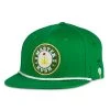 Grassroots California Master Kush Tourney Green Fitted Hat New