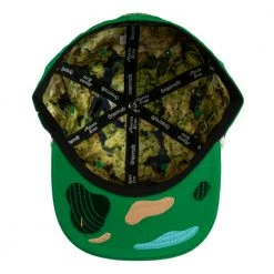 Grassroots California Master Kush Tourney Green Fitted Hat New