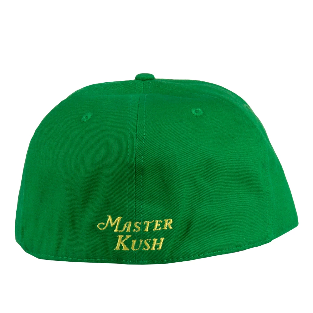 Grassroots California Master Kush Tourney Green Fitted Hat New 5 Grassroots California Master Kush Tourney Green Fitted Hat New