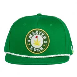 Grassroots California Master Kush Tourney Green Fitted Hat New 13 Grassroots California Master Kush Tourney Green Fitted Hat New