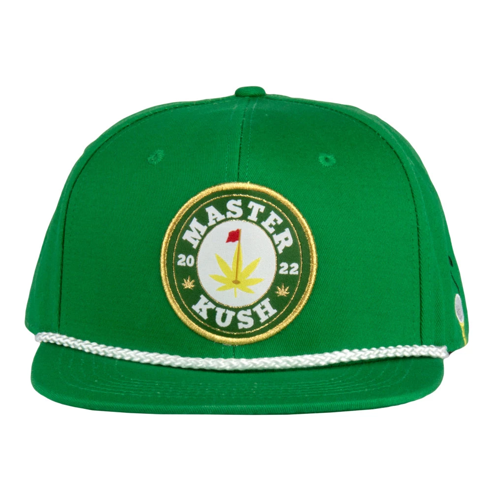 Grassroots California Master Kush Tourney Green Fitted Hat New 8 Grassroots California Master Kush Tourney Green Fitted Hat New