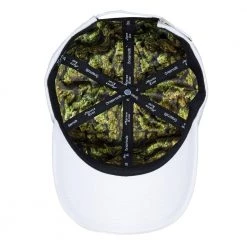 Grassroots California New Master Kush Green Leaf White Dad Hat