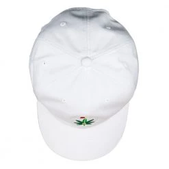 Grassroots California New Master Kush Green Leaf White Dad Hat