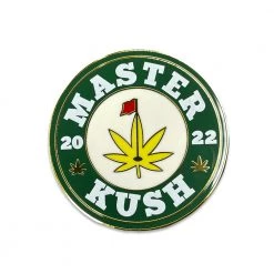 Grassroots California Master Kush Tourney Small Pin